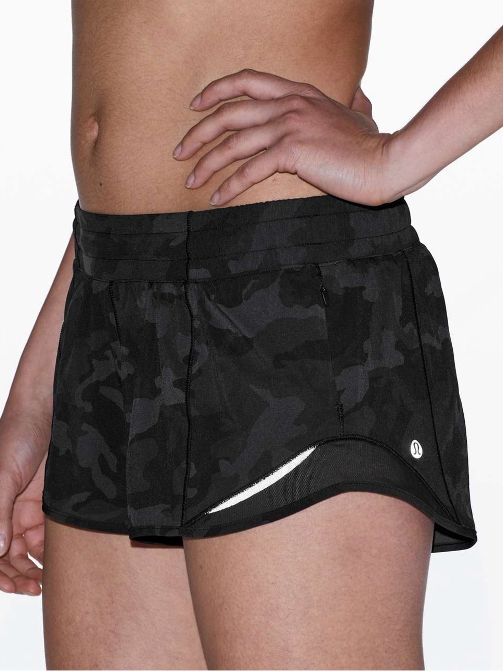 Lululemon Hotty Hot Short II *2.5"